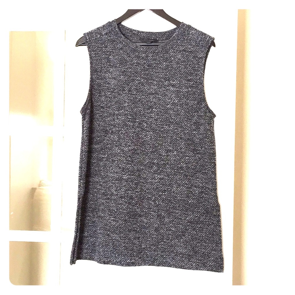 BR dark gray dress tunic
